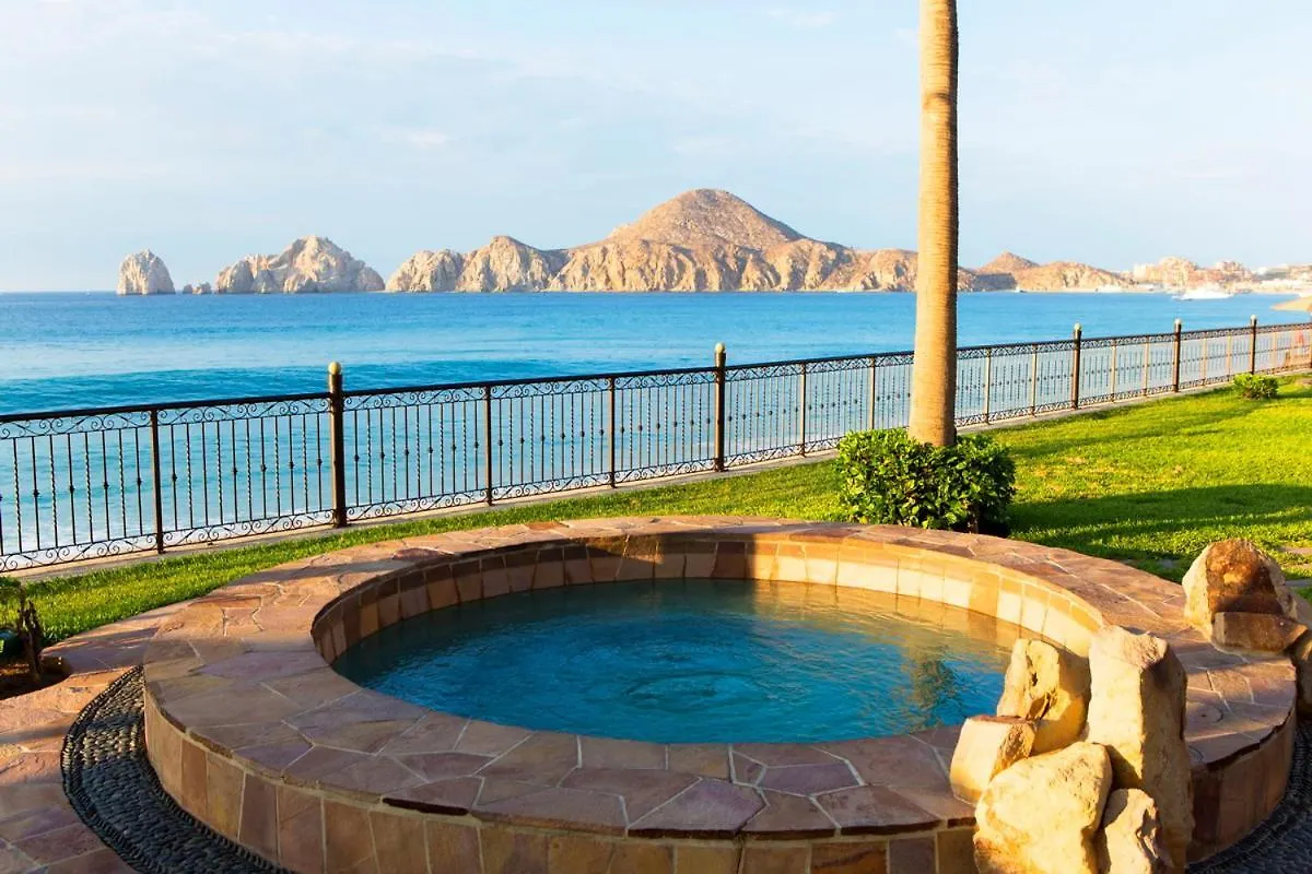 Gorgeous Villa In Cabo With Ocean And Lands End View, Private Swimmable Beach, Pools, Sleeps 8 0*, Cabo San Lucas Mexico