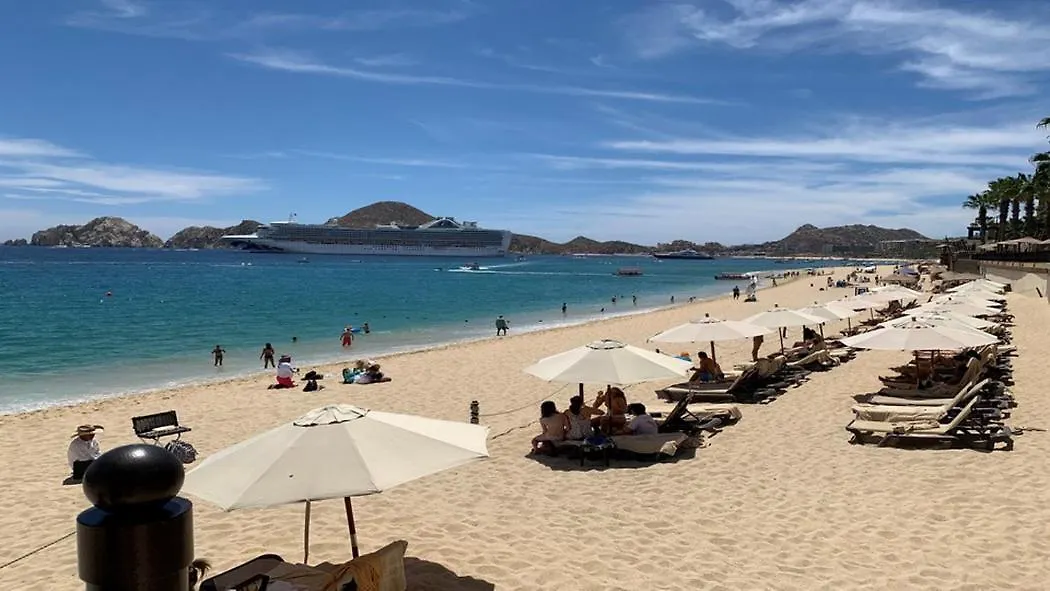 Gorgeous Villa In Cabo With Ocean And Lands End View, Private Swimmable Beach, Pools, Sleeps 8 Aparthotel Cabo San Lucas